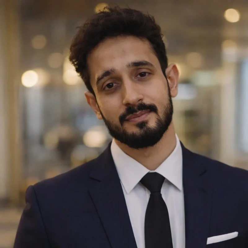 Harsh Vardhan, founder of Auto Solution